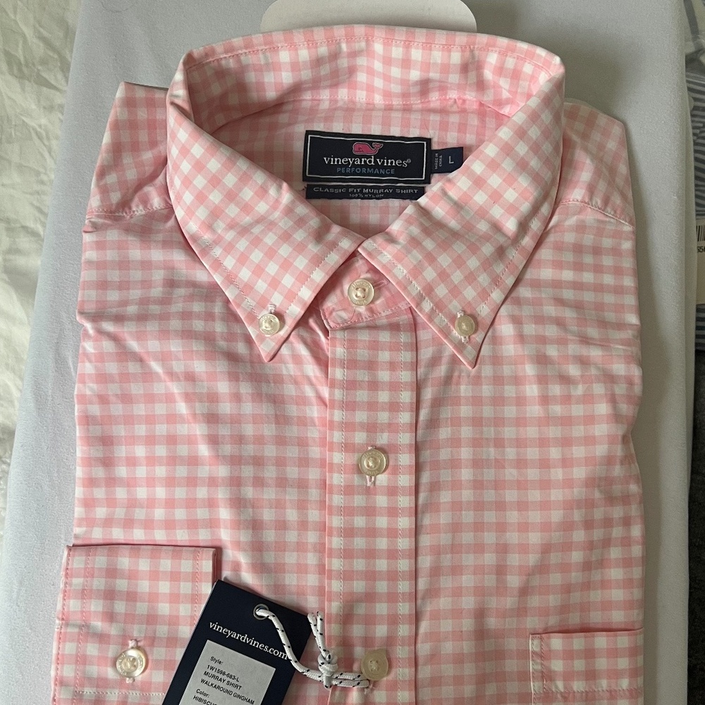 Vineyard Vines classic fit Murray shirt, size L